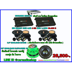 ชุดเครื่องเสียงรถยนต์ ซับ 10 นิ้ว ครบชุด (เน้นรายละเอียด และ คุณภาพเสียง) 20