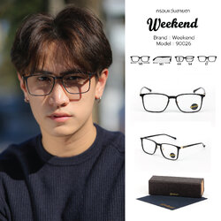กรอบแว่นสายตา Weekend 90026 C1 Black