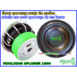 ลำโพงซับ 10 นิ้ว คุณภาพสูง HOOLIGAN XPLORER 1000