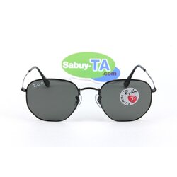 RayBan Hexagonal Flat Lens RB3548N 002/58 Polarized Lens