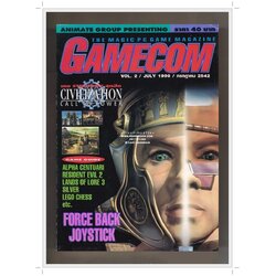 ⚫ นิตยสาร GAMECOM ฉบับที่ 2 🔴 ปีที่พิมพ์ 2542 ❝ Civilization : Call to Power ❞