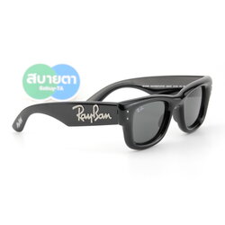 RayBan Wayfarer Puffer Crystal Edition RB4940B 686487 Blacked Out Collection by A$AP Rocky