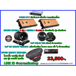 ชุดเครื่องเสียงรถยนต์ 10 นิ้ว เน้นคุณภาพเสียง ซับ 1 ดอก 13