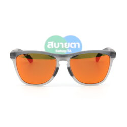 Oakley FROGSKINS RANGE XL A Matte Grey Smoke Grey Ink/Prizm Ruby SKU#OO9503A-02