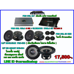 ชุดเครื่องเสียงรถยนต์ ซับ 12 นิ้ว ครบชุด ดัง + ไพเราะ 2