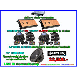 ชุดเครื่องเสียงรถยนต์ 10 นิ้ว เน้นคุณภาพเสียง ซับ 1 ดอก 18