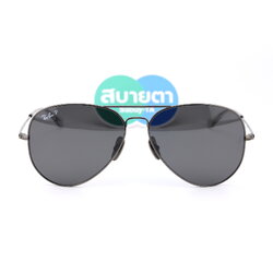 RayBan Aviator Titanium Collection RB8089 165/48 Polarized Lens