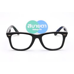 RayBan Wayfarer Clear Evolve RB2140F 901/5F 52mm.