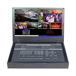 DeviceWell HDS9125 5CH วิดีโอ สวิตเชอร์ แบบพกพามาพร้อมจอมัลติวิว 11.6 นิ้ว