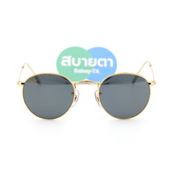 RayBan Round Metal RB3447 9196R5 Legend Gold