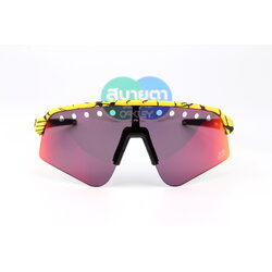 Oakley Sutro Lite Sweep TDF(Tour De France) Matte Splatter / Prizm Road SKU#OO9465-18