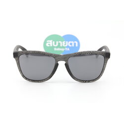 Oakley Frogskins Matte Grey Ink Fingerprint / Prizm Black SKU#OO9245-E6 (ASIA FIT)