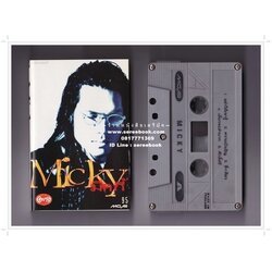 [ ❎ ---- Sold Out ---- ❎ ] [ จัดส่งแล้ว OB009582232TH - คุณพงศ์วรินทร์ ] ⚫ มิคกี้ อัลบั้ม micky 🔴 ปี 2538 🔴 GMM Grammy : Cassette Tape [ ทดสอบแล้ว - ฟังได้ทุกเพลง ]