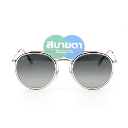 RayBan Round Double Bridge RB3647N 906771