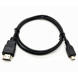 Micro HDMI to HDMI Cable Male to Male Support 4K,1080P, 3D ระยะ 3 เมตร