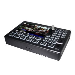 DeviceWell HDS8101 4อินพุต วิดีโอสวิตเชอร์ พร้อมจอ 5 นิ้ว