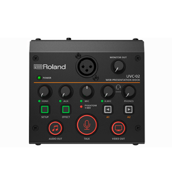 Roland UVC-02 Web Presentation Dock