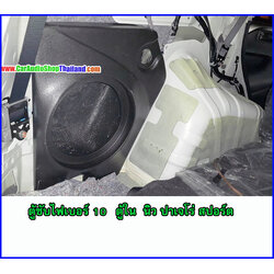 ตู้ซับไฟเบอร์ นิวปาเจโร่สปอร์ต ในแผงข้าง