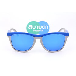 Oakley Frogskins Hybrid Prizm Sapphire/Primary Blue-Cool Grey SKU#OO9289-03