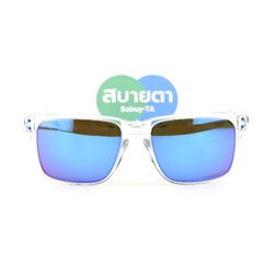 Oakley HOLBROOK XL Polished Clear/Prizm Sapphire Iridium Polarized OO9417-07