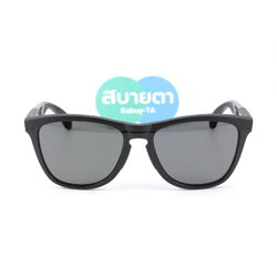 Oakley Frogskins Hybrid Prizm Grey/Matte Black SKU#OO9289-07