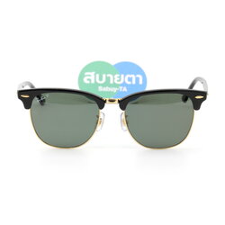 RayBan Clubmaster RB3016F 901/58 Polarized Lens