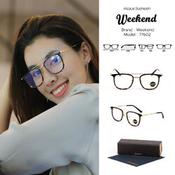 กรอบแว่นสายตา Weekend 77602 C3 Havana