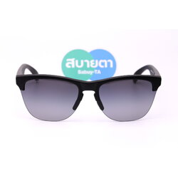 Oakley Frogskins Lite Matte Black/Prizm Grey Gradient SKU#OO9374-49