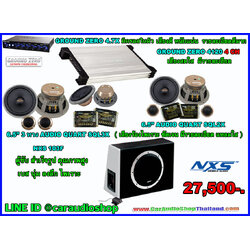 ชุดเครื่องเสียงรถยนต์ครบชุด ซับตู้สำเร็จ ติดตั้งง่าย ( ถอดเข้า-ออกได้ ) 11