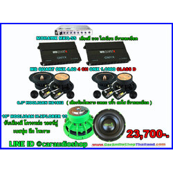 ชุดเครื่องเสียงรถยนต์ ซับ 10 นิ้ว ครบชุด (เน้นรายละเอียด และ คุณภาพเสียง) 17