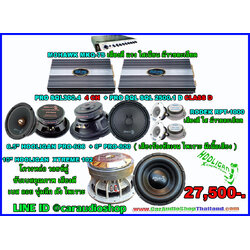 ชุดเครื่องเสียงรถยนต์ ซับ 10 นิ้ว ครบชุด ดัง + ไพเราะ 20