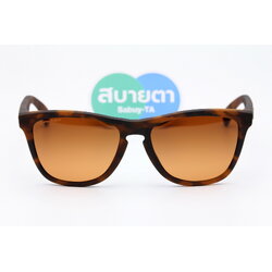 Oakley Frogskins Matte Brown Tortoise/Prizm Brown Gradient SKU#OO9245-D1 (ASIA FIT)