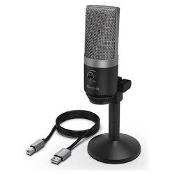 FiFine USB Uni-directional Microphone K670 for Mac and Windows