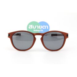 Oakley LATCH (A) Matte Fire Orange / Prizm Grey Polarized SKU#OO9349-57