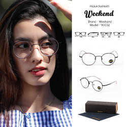 กรอบแว่นสายตา Weekend 90032 C19 Purple