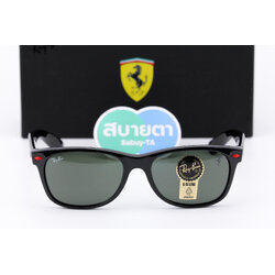 RayBan New Wayfarer Ferrari Collection RB2132M F60131