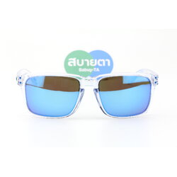 Oakley HOLBROOK XXL (A) Polished Clear / Prizm Sapphire Polarized SKU#OO9487F-07