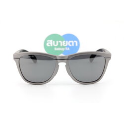 Oakley Frogskins Range A Prizm Black Polarized/Titanium OO9284A-15