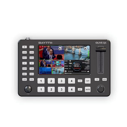 BAYTTO O'Live Q1 วีดีโอ สวิตเชอร์พร้อมจอ 5 นิ้ว 4 อินพุต HDMI