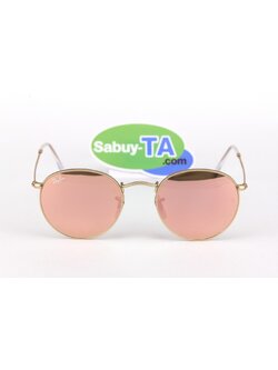 RayBan Round Flash RB3447 112/Z2