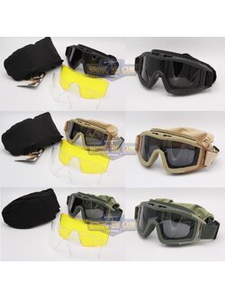 แว่นGoggle ยี่ห้อ Revision (แว่นตากันลม)