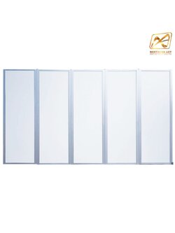 บอร์ดนิทรรศการ ตั้งต่อเนื่อง พร้อมข้อต่อ สามารถสั่งผลิตตามขนาดและจำนวนที่ต้องการ