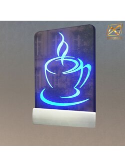 Clearance Sale! อะลูมิเนียมบาร์ LED BAR ไฟLED แสงสีฟ้า 1 ชุด พร้อม POWER SUPPY ไม่รวมแผ่นอะคริลิค