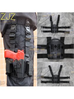 เพลทรัดต้นขา ยี่ห้อ ZJZ (Drop Leg Platform)