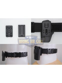 เพลตร้อยเข็มขัด แบบ Teklok ยี่ห้อ Cytac รุ่น Original (Belt Clip) (Teklok)