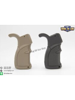 กริ๊ปมือหลัง G43 (กริ๊ปมือ GBB AGR-43) (กริ๊ปมือแก็ส) สำหรับปืนตระกูลM4/M16 ระบบแก็ส (GBB)