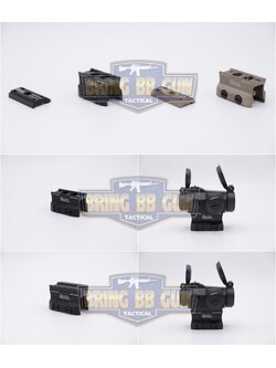 ขาจับดอท T1/T2 Daniel Defense Micro Mount