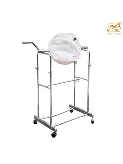 เช่าโดมอะคริลิค จับรางวัล หมุนได้360 องศา พร้อมช่องเปิด มีฝาปิดช่องและกุญแจล็อค