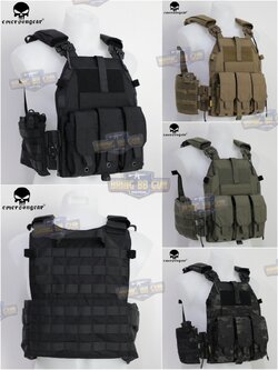 เสื้อเวส 094K M4 Pouch Type ยี่ห้อ Emerson