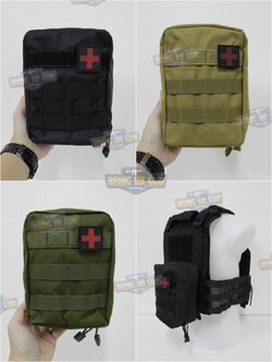 กระเป๋าพยาบาลสนาม (Medic Pouch)